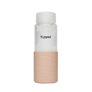 Ti.Bottle-rosa nude Mille fiori