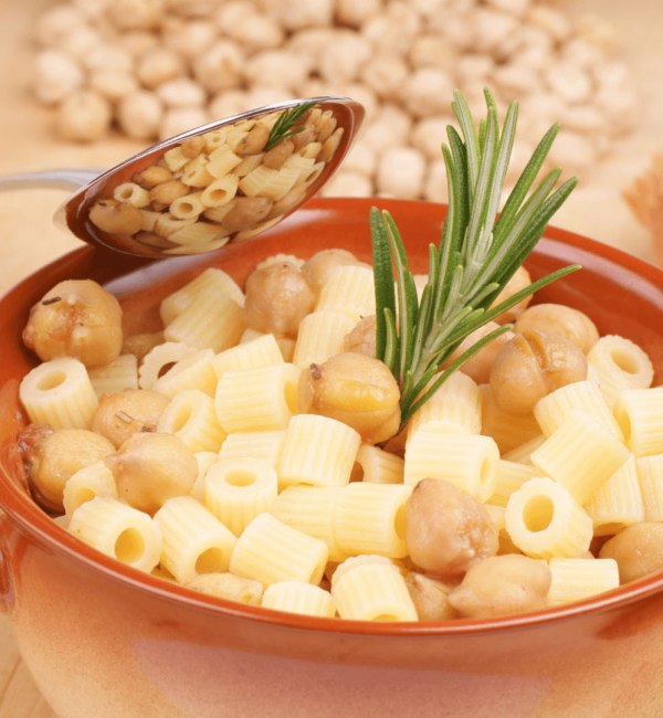 Pasta e ceci