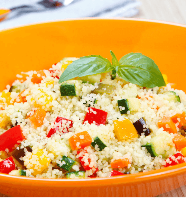 Cous cous con verdure speziate