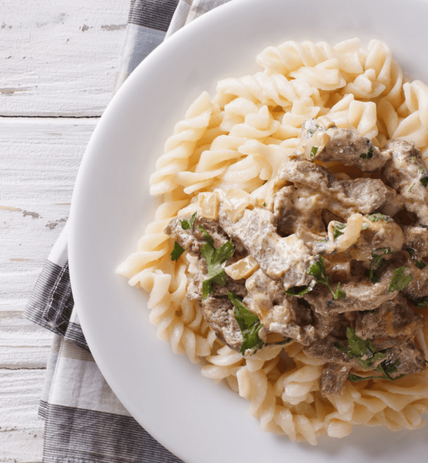 Pasta al ragù bianco