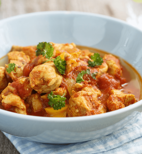 Petto di pollo al curry