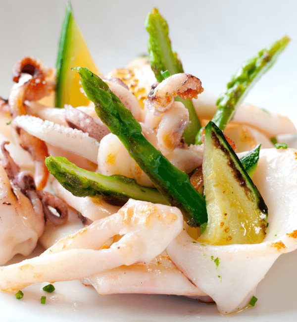 Insalata di seppie e finocchi
