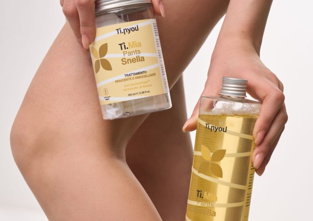 Ti.Mia Pants Snella: trattamento intensivo snellente per gambe e glutei