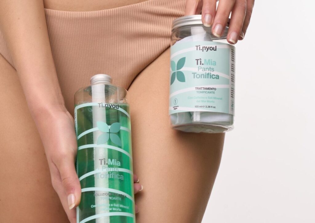 Ti.Mia Pants Tonifica: trattamento intensivo tonificante per gambe e glutei