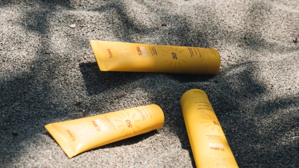 Proteggere la pelle con le creme solari Ti.Mia Sun di Ti.nyou